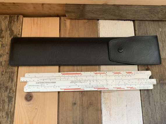 IWA 1312 Forrester timber tree cutting slide rule 1960 Germany