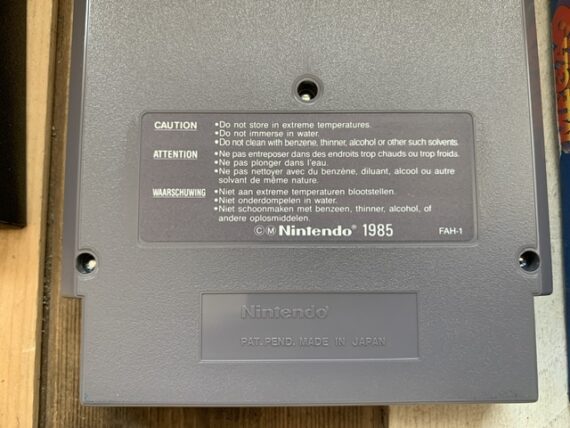 Mega Man 2 NES video game PAL box manual 1990 Japan - Image 4