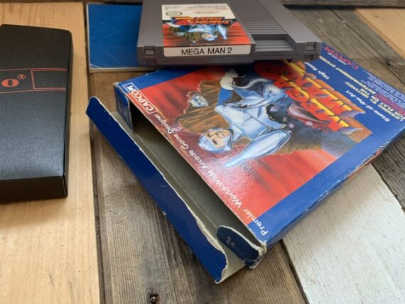 Mega Man 2 NES video game PAL box manual 1990 Japan - Image 5
