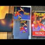 Rygar NES video game PAL box manual 1990 Japan