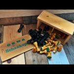 OKWA small Chess set K60 ca. 1960 Netherlands