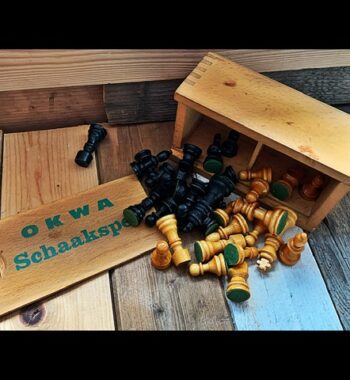 OKWA small Chess set K60 ca. 1960 Netherlands