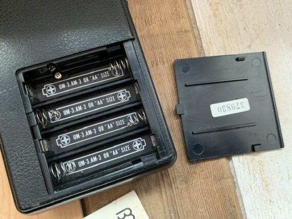 Canon Palmtronic F-51 scientific calculator manual 1976 Japan - Image 7