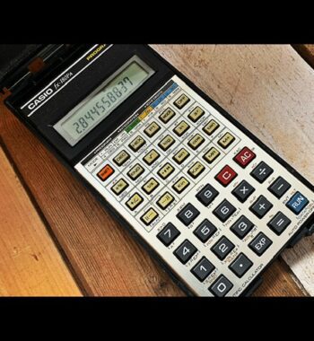 Casio fx-180Pa Program fx electronic calculator 1990 Japan
