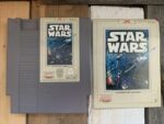 Star Wars NES video game PAL manual 1991 Japan