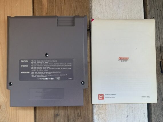 Star Wars NES video game PAL manual 1991 Japan - Image 4