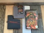 Swords and Serpents NES video game PAL box only 1990 Japan - Image 3