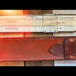 Faber Castell Wichmann Richtschieber slide rule 1940 Germany