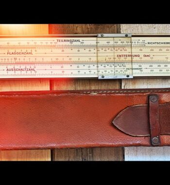 Faber Castell Wichmann Richtschieber slide rule 1940 Germany