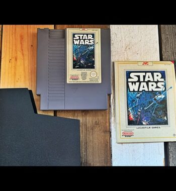Star Wars NES video game PAL manual 1991 Japan