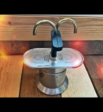 Bialetti OMG mini express percolator 2 cup Italy 1970