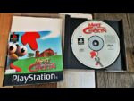 Mort the Chicken PS1 video game PAL box manual 2000 Japan