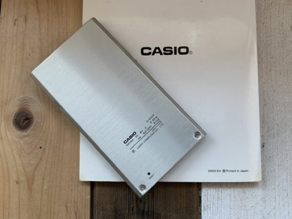 Casio fx-4000P Scientific programmable calculator manual 1984 Japan - Image 5
