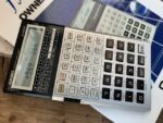 Casio fx-4000P Scientific programmable calculator manual 1984 Japan