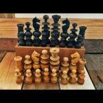 French Regency Tournament Chess set K82 ca. 1920 France