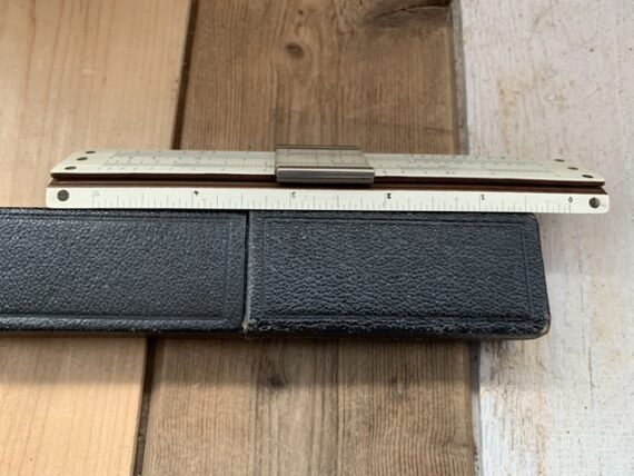 Nestler 12a 12b pocket slide rule Germany 1930 - Image 5