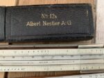 Nestler 12a 12b slide rule Germany 1930