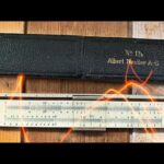 Nestler 12a 12b slide rule Germany 1930