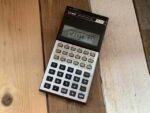 Casio fx-82 electronic The original scientific calculator 1982 Japan - Image 2