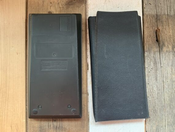 Casio fx-82 electronic The original scientific calculator 1982 Japan - Image 5