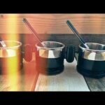 3x Morinox Italy STAR TREK espresso cup saucer spoon set 1980 Italy