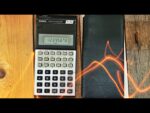 Casio fx-82 electronic The original scientific calculator 1982 Japan