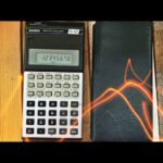 Casio fx-82 electronic The original scientific calculator 1982 Japan