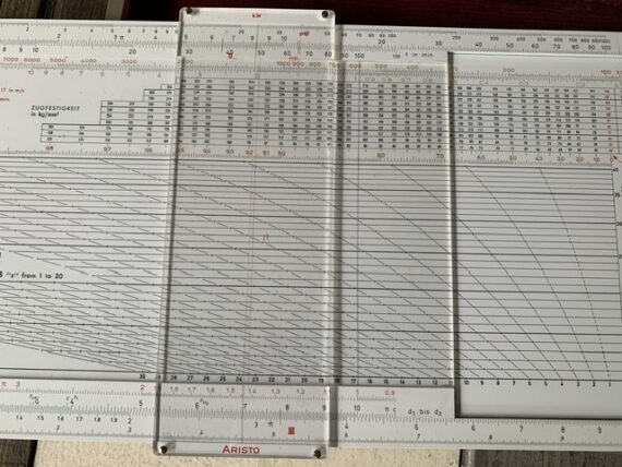Aristo wire 90103 / 10081A Draht slide rule
