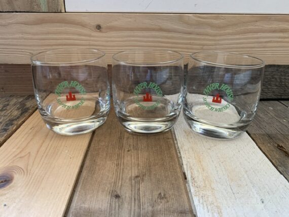 3 Whisky glasses for Inver House Scotch whisky 1980 - Image 2