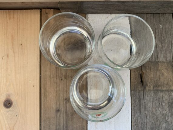 3 Whisky glasses for Inver House Scotch whisky 1980 - Image 5
