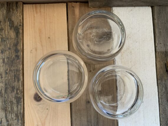 3 Whisky glasses for Inver House Scotch whisky 1980 - Image 4