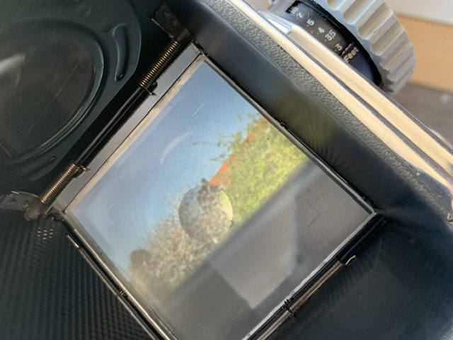 Bronica Zenza Z view