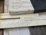Dennert Pape CC Moler Electric line calculator slide rule 1935 Germany USA