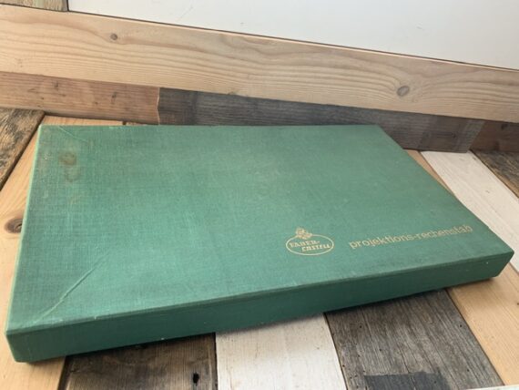 Faber Castell projection slide rule 310/52 box 1960 Germany