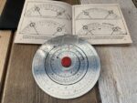 Logomat 1300 1301 circular slide rule full set 1960 Germany