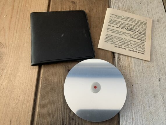 Logomat 1300 1301 circular slide rule full set 1960 Germany - Image 5