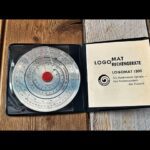 Logomat 1300 1301 circular slide rule full set 1960 Germany