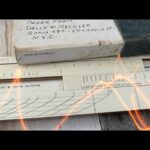 Dennert Pape CC Moler Electric line calculator slide rule 1935 Germany USA