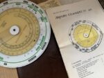 Aristo 623 circular slide rule full set 1962 Germany