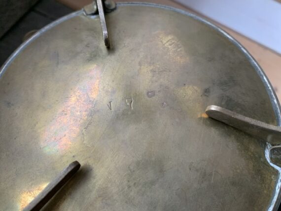 Phoebus 30 small brass camping stove in tin 1950 Austria - Image 13