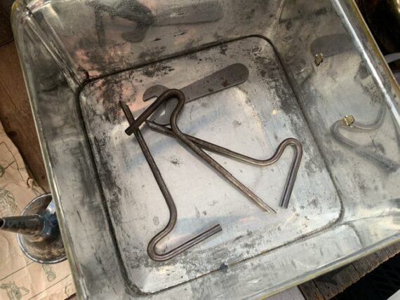 Optimus 48L brass camping Stove in tin 1960 Sweden - Image 7