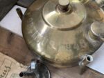Optimus 48L brass camping Stove in tin 1960 Sweden - Image 8