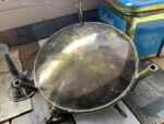 Optimus 48L brass camping Stove in tin 1960 Sweden - Image 9