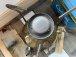 Optimus 48L brass camping Stove in tin 1960 Sweden - Image 11