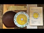Aristo 623 circular slide rule full set 1962 Germany
