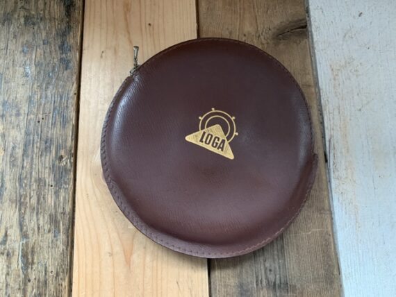 Loga 30 Tt 360 circular duplex slide rule in case 1970 Switzerland - Image 3