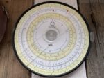 Loga 30 Tt 360 circular duplex slide rule in case 1970 Switzerland