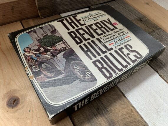 Beverly Hill Billies 1965 card game Jumbo Holland