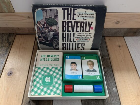 Beverly Hill Billies 1965 card game Jumbo Holland - Image 3
