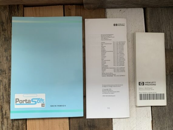 Hewlett Packard Calculator HP 48G Graphical desk 1993 USA - Image 4